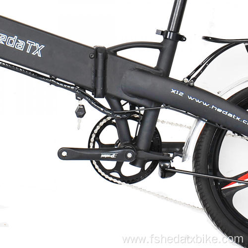 Newly Designed Electric Folding Bike